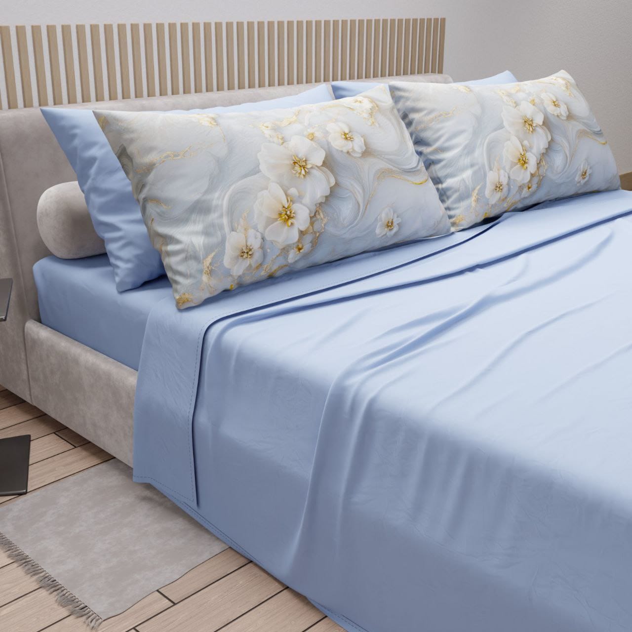 Completo Lenzuola con Federe Digitali – Made in Italy