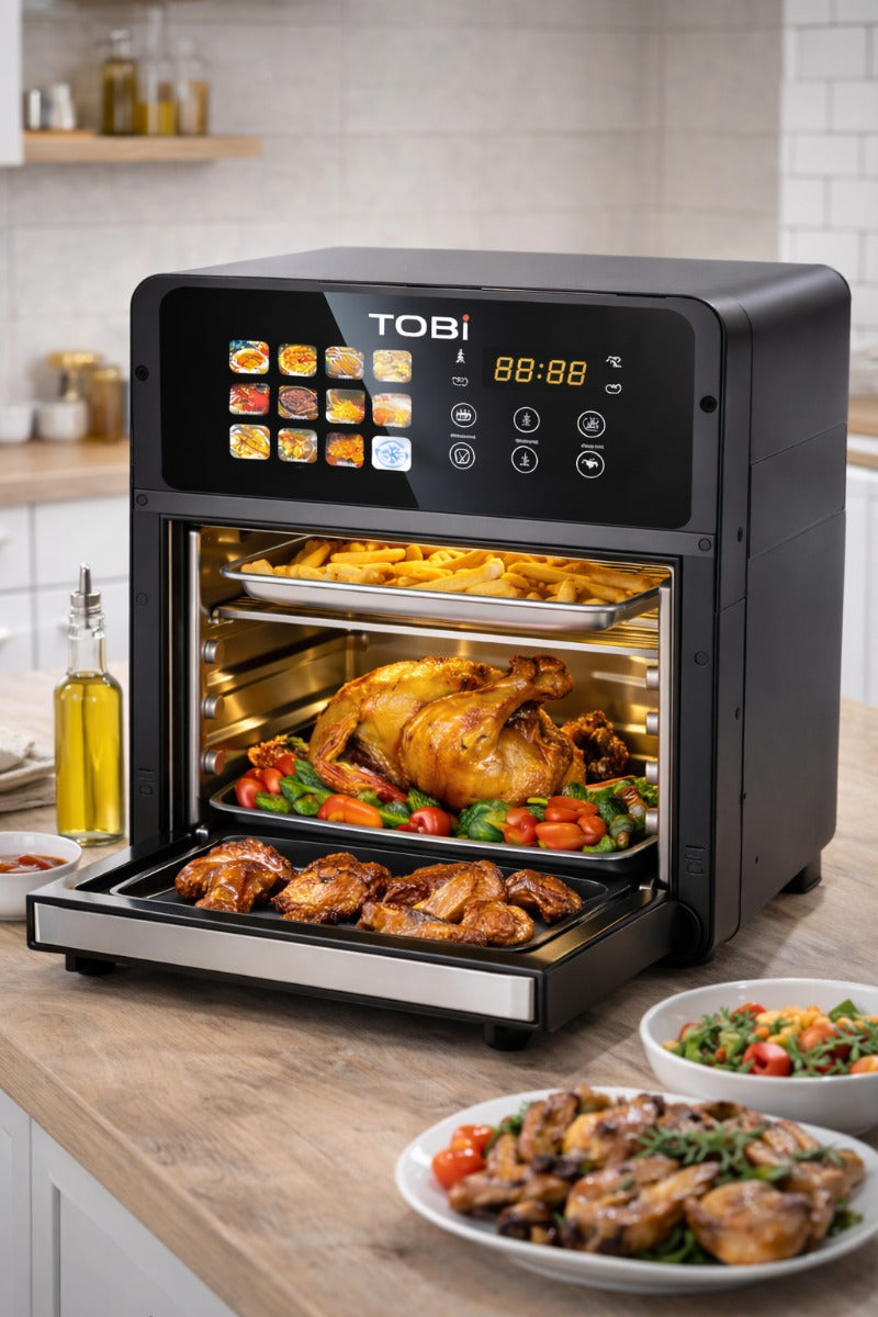 Friggitrice ad aria TOBI 16 Lt