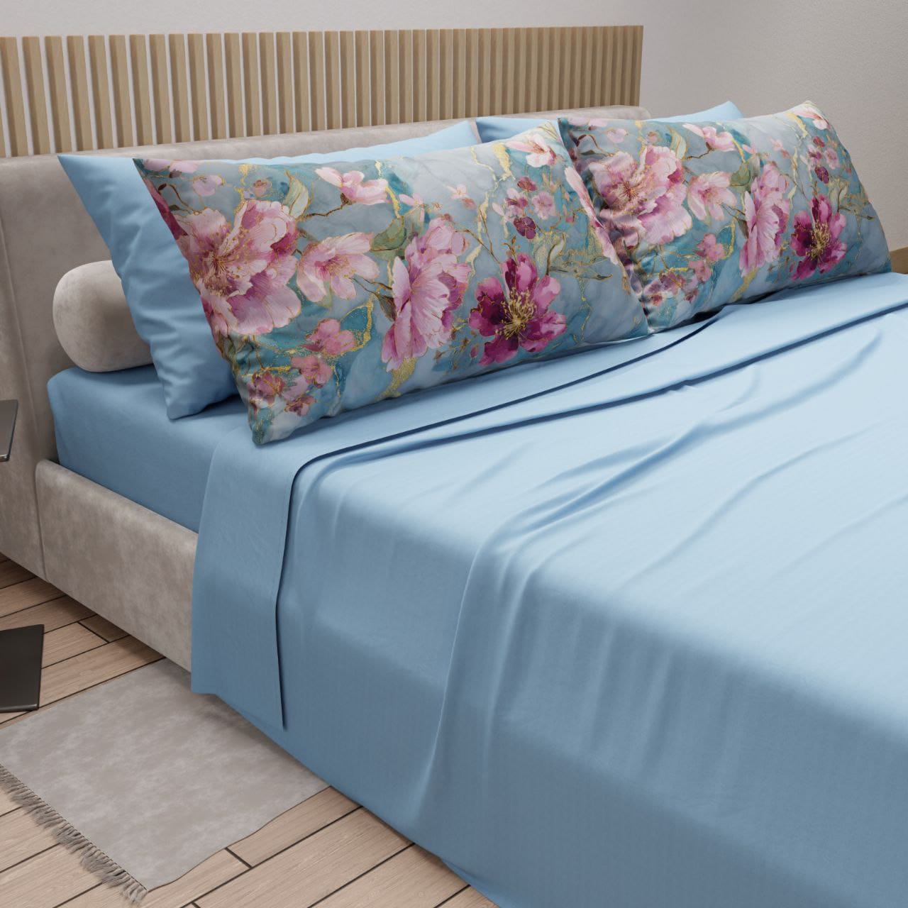 Completo Lenzuola con Federe Digitali – Made in Italy