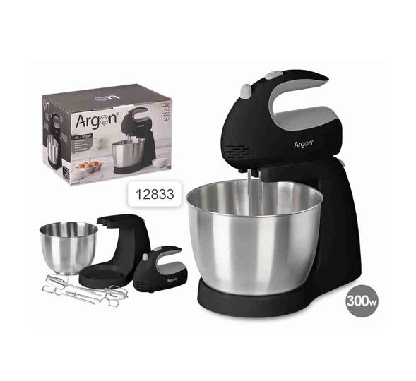 Sbattitore elettrico Argon 3L-300W