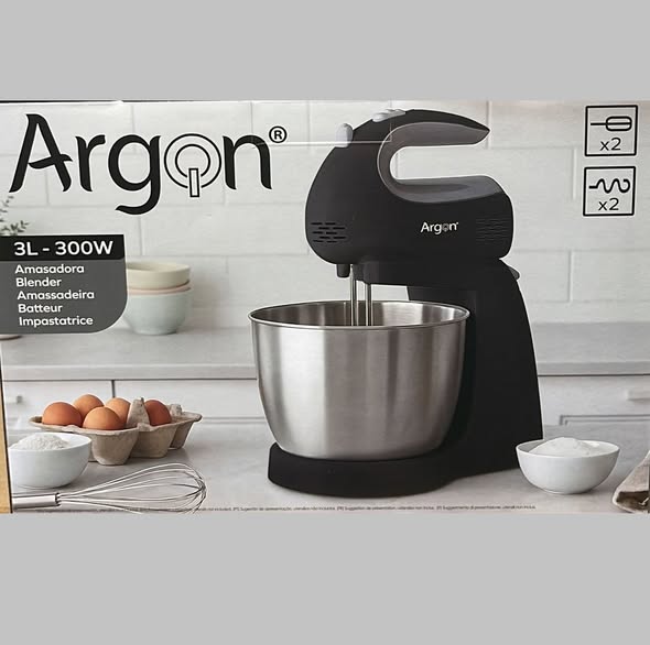 Sbattitore elettrico Argon 3L-300W