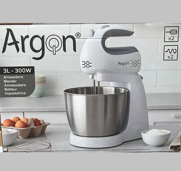 Sbattitore elettrico Argon 3L-300W