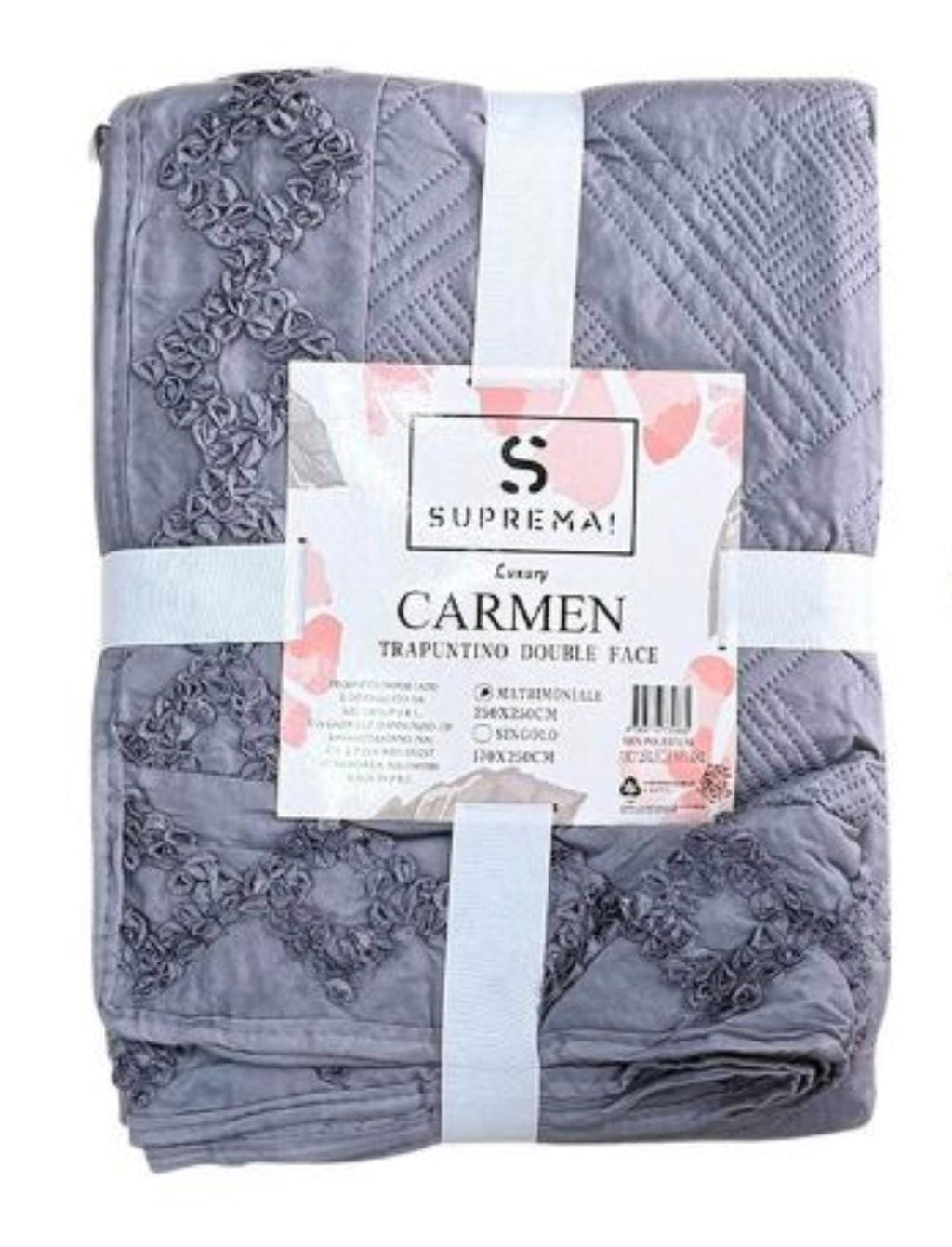 Trapuntino matrimoniale della linea "Carmen"