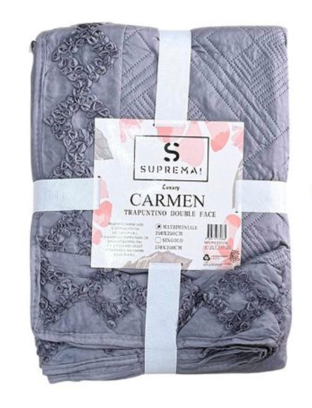 Trapuntino matrimoniale della linea "Carmen"