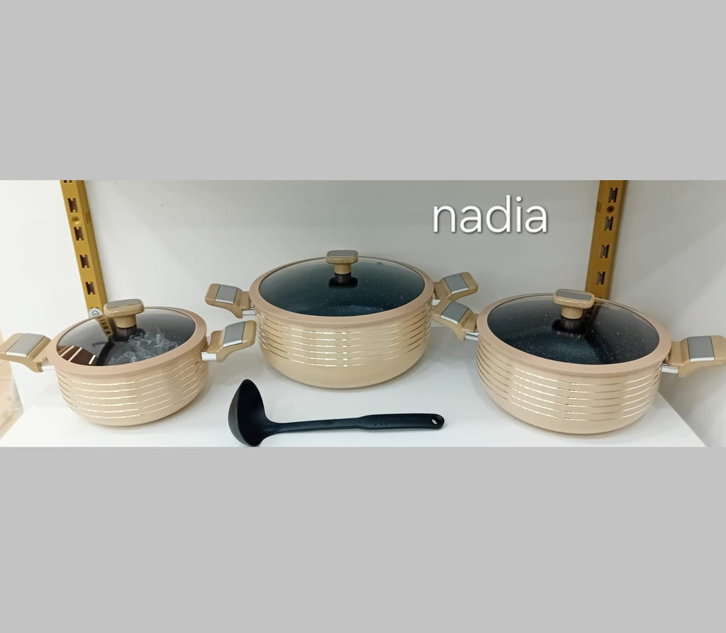 Set Casseruole 7 PZ