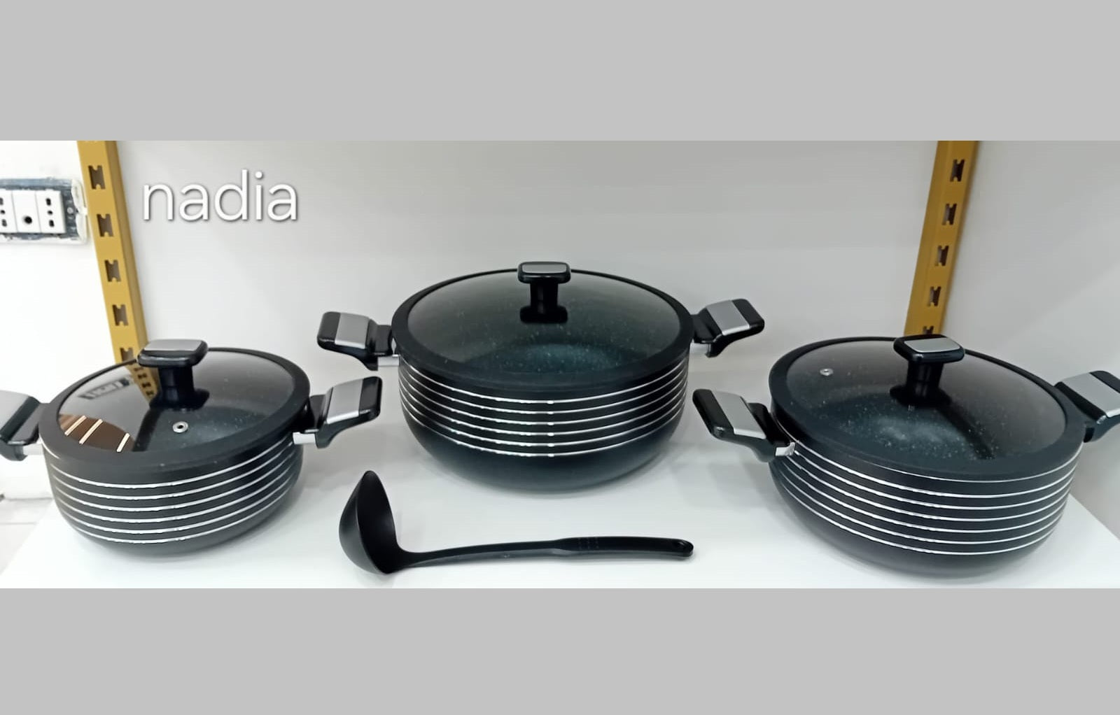 Set Casseruole 7 PZ