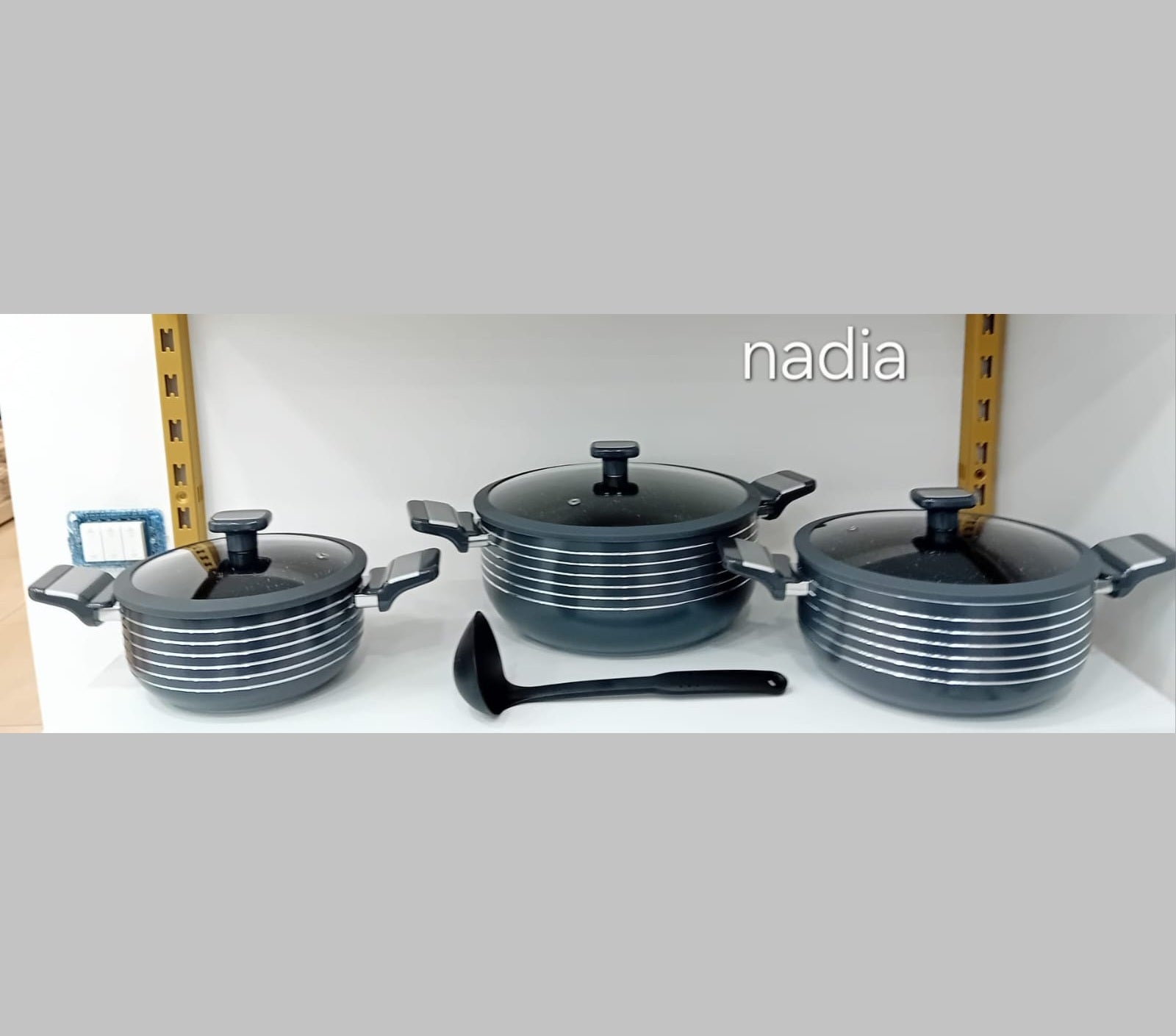 Set Casseruole 7 PZ