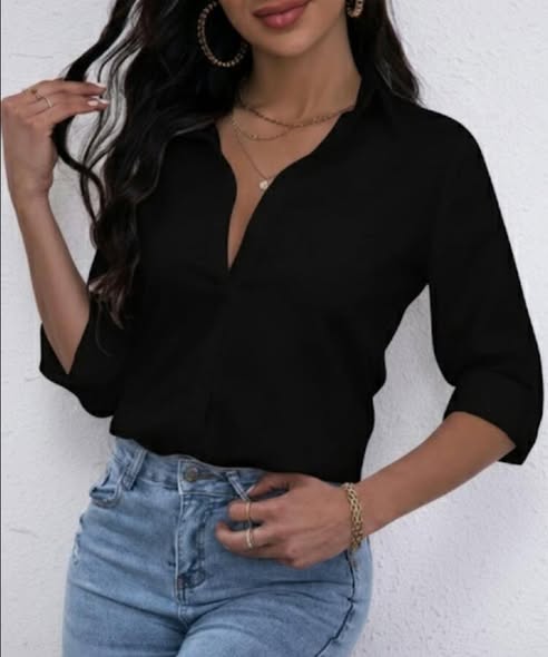 Camicia cotone elasticizzato