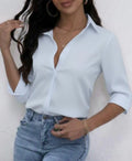 Camicia cotone elasticizzato