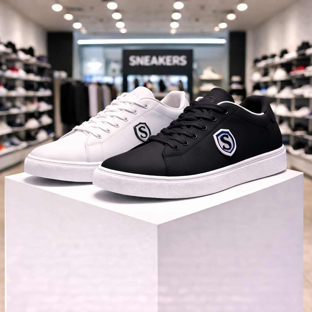 Sneakers Basse in due colori