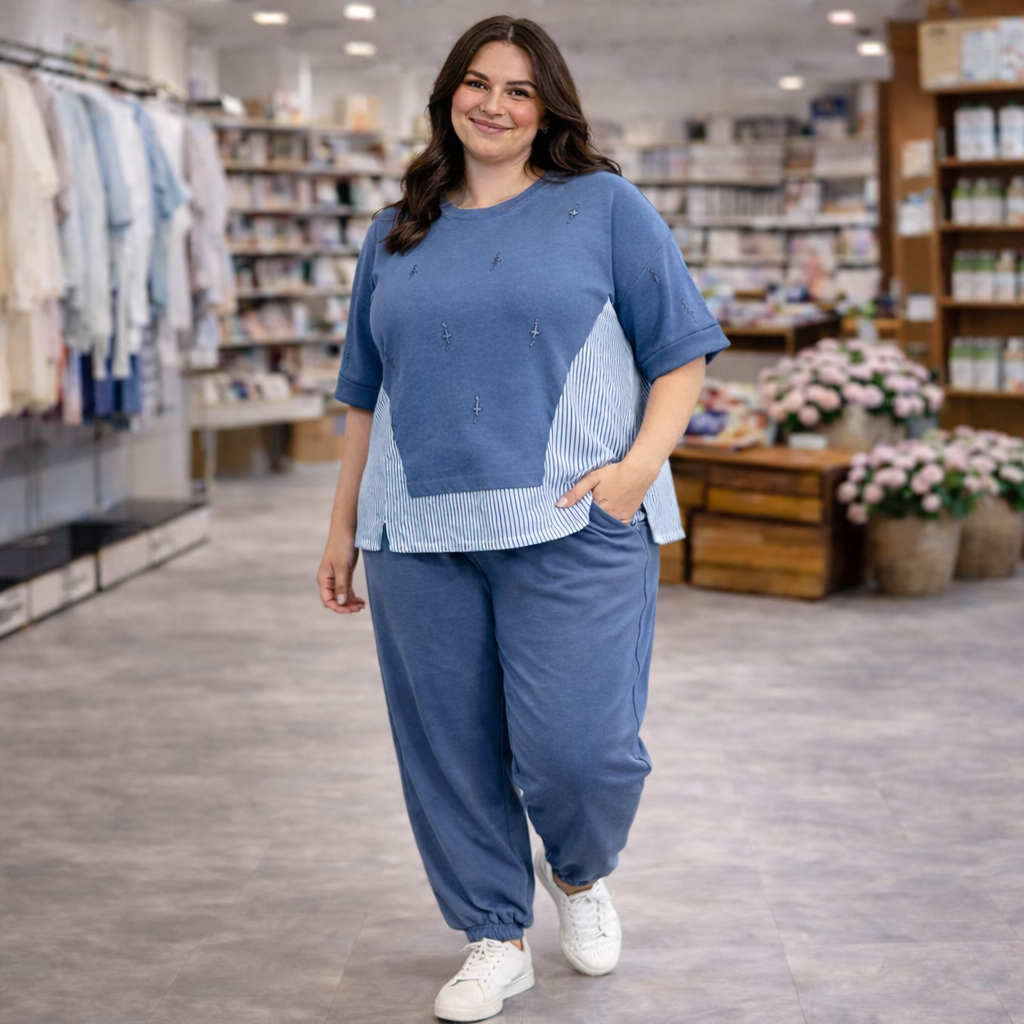 Completo casual donna