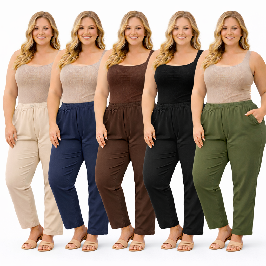 Pantalone Punto Milano Curvy