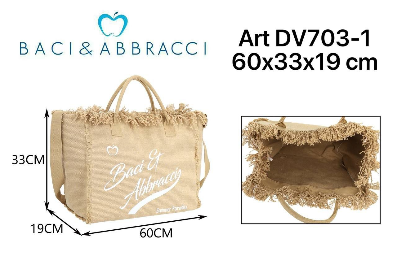 Borsa Mare Grande Baci & Abbracci