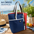 Coveri World Borsa Frigo Termica Capiente Blu e Rossa
