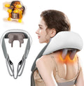 MASSAGGIATORE PER COLLO SCHIENA SPALLE GAMBE CALORE MASSAGGIANTE RICARICABILE 5D