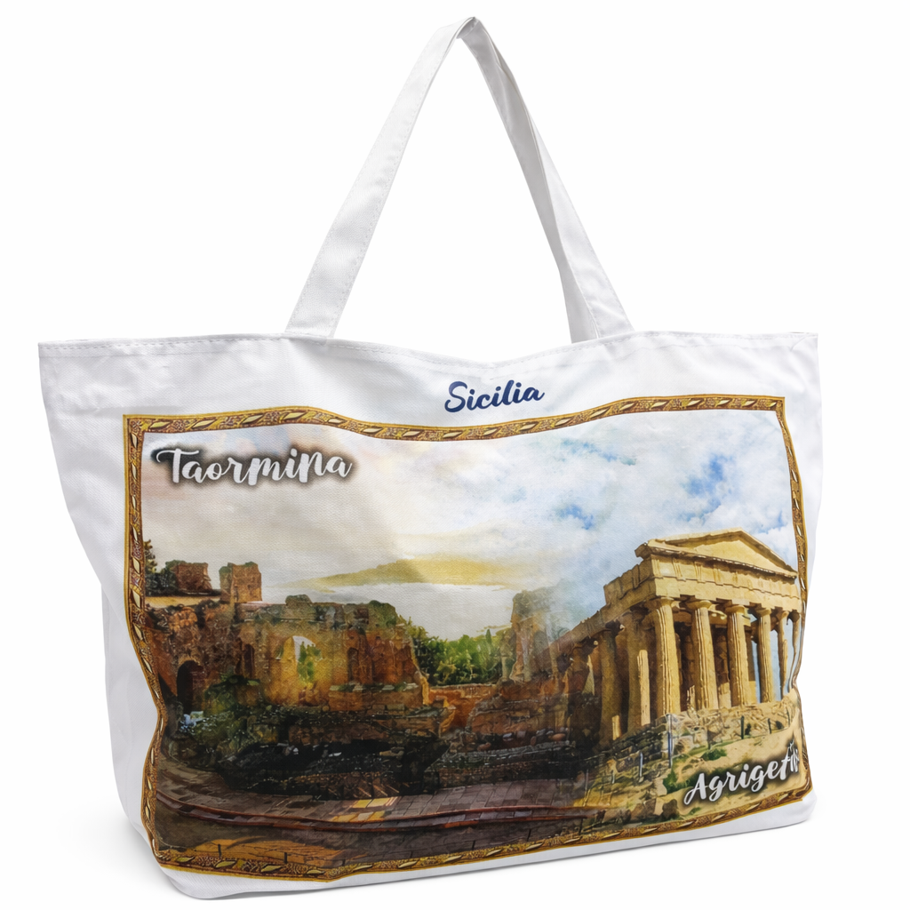 Borsa Mare Sicilia Taormina Agrigento
