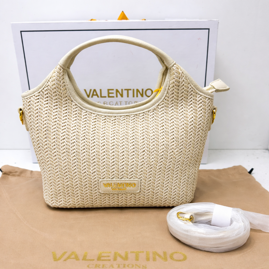 Borsa Borsa a mano con manico rigido Valentino Creations