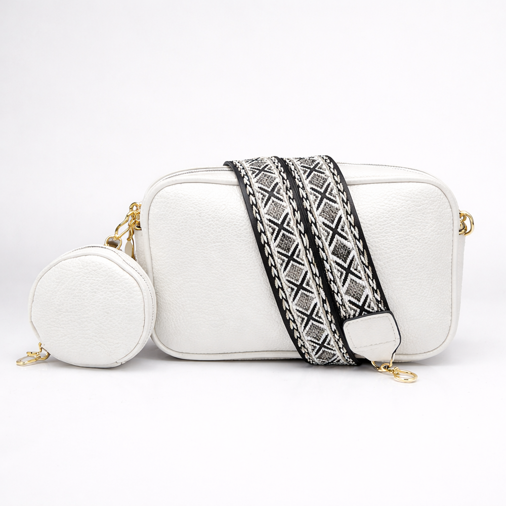 Borsa a tracolla da donna piccola borsa a tracolla in vera pelle