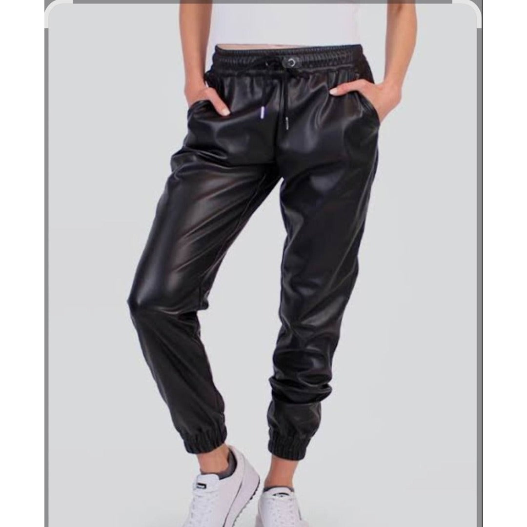 Pantalone similpelle
