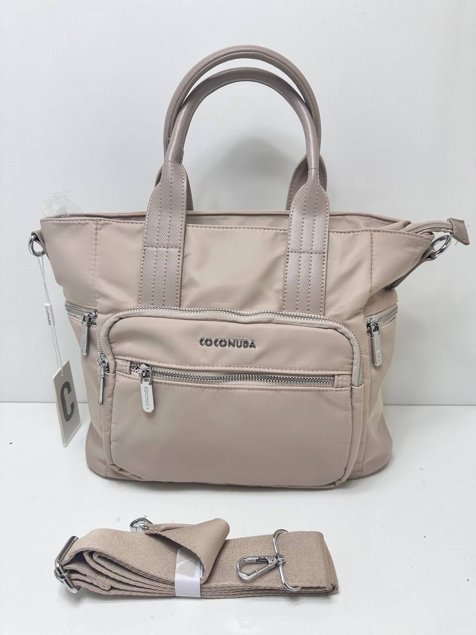 Borsa a mano in nylon Coconuda