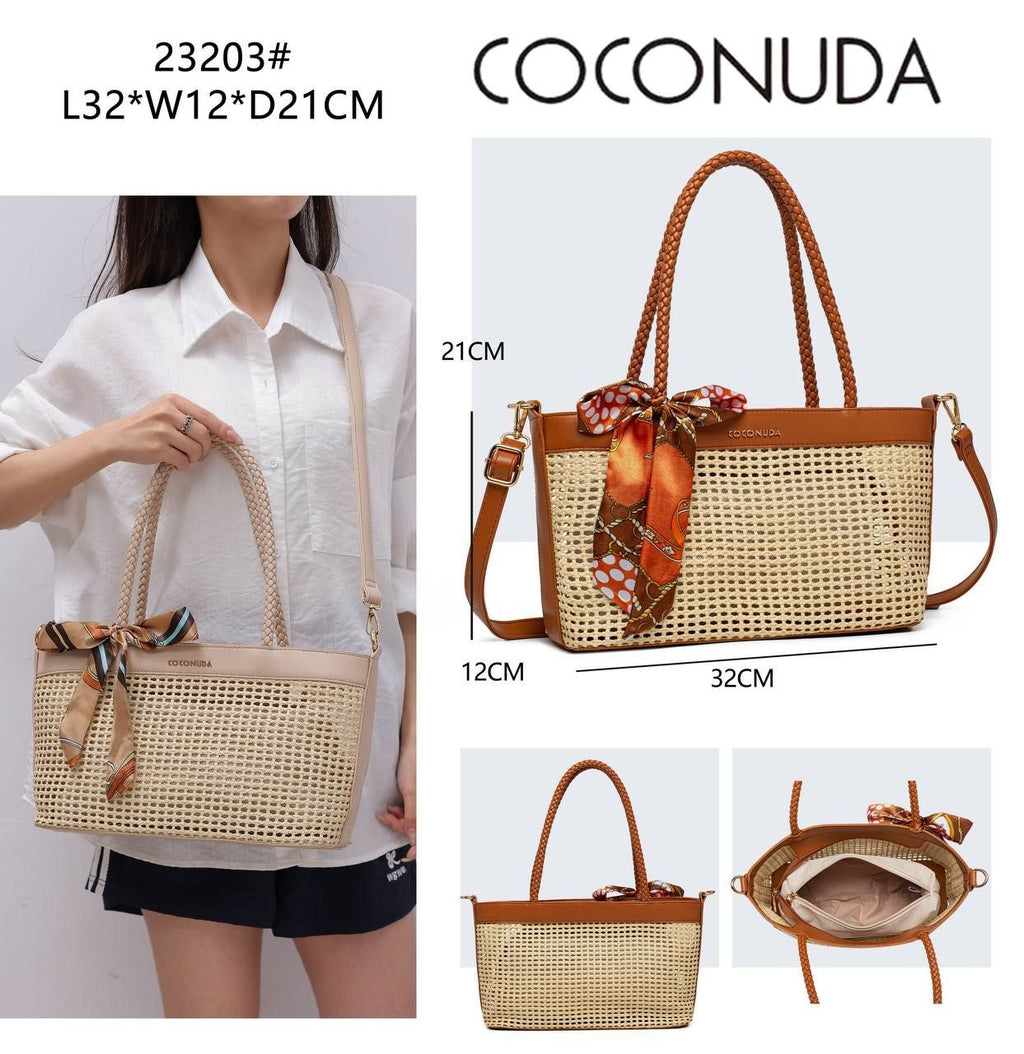 Borsa Coconuda – Stile Raffinato, Eleganza Senza Tempo