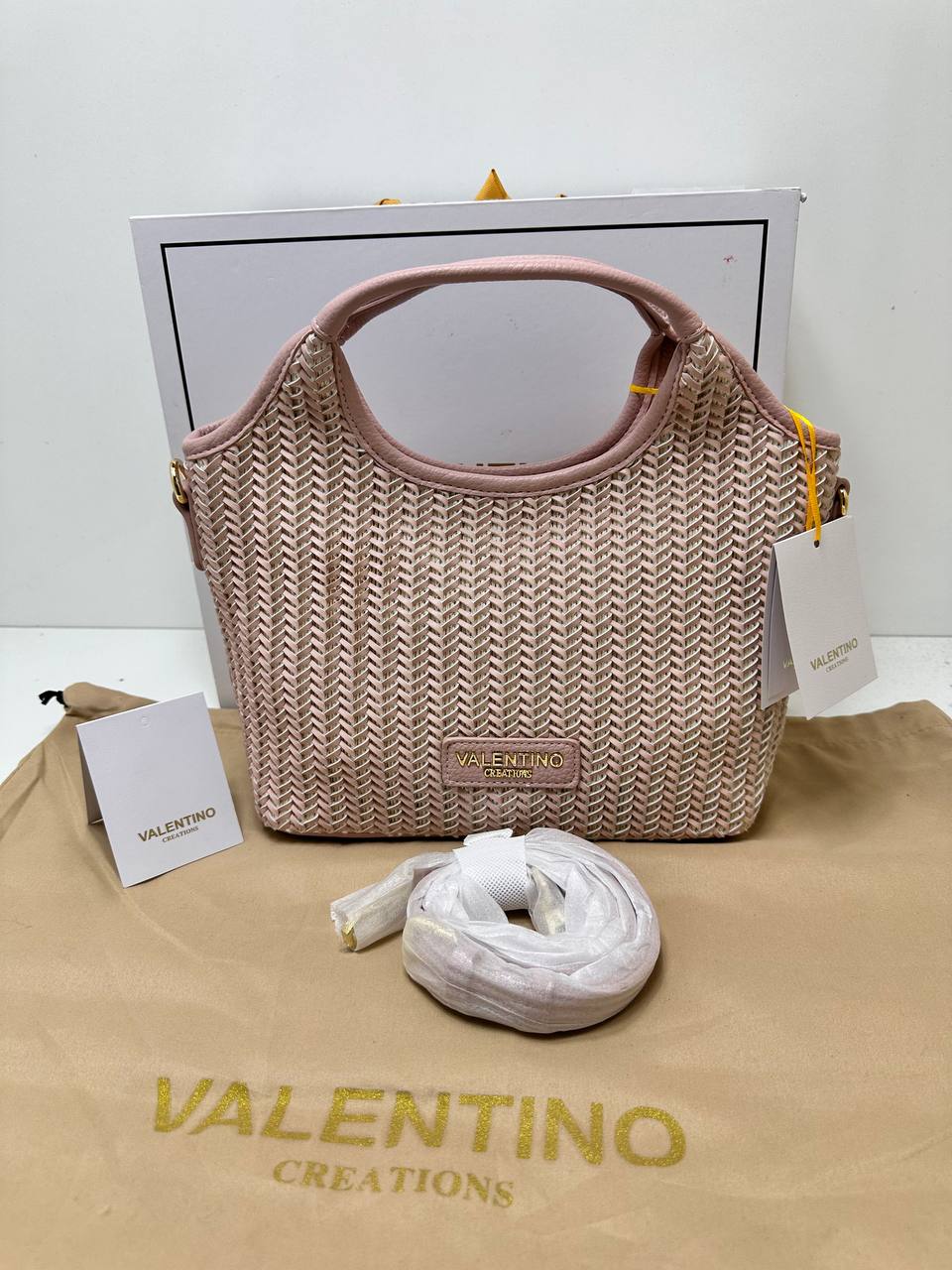 Borsa Borsa a mano con manico rigido Valentino Creations