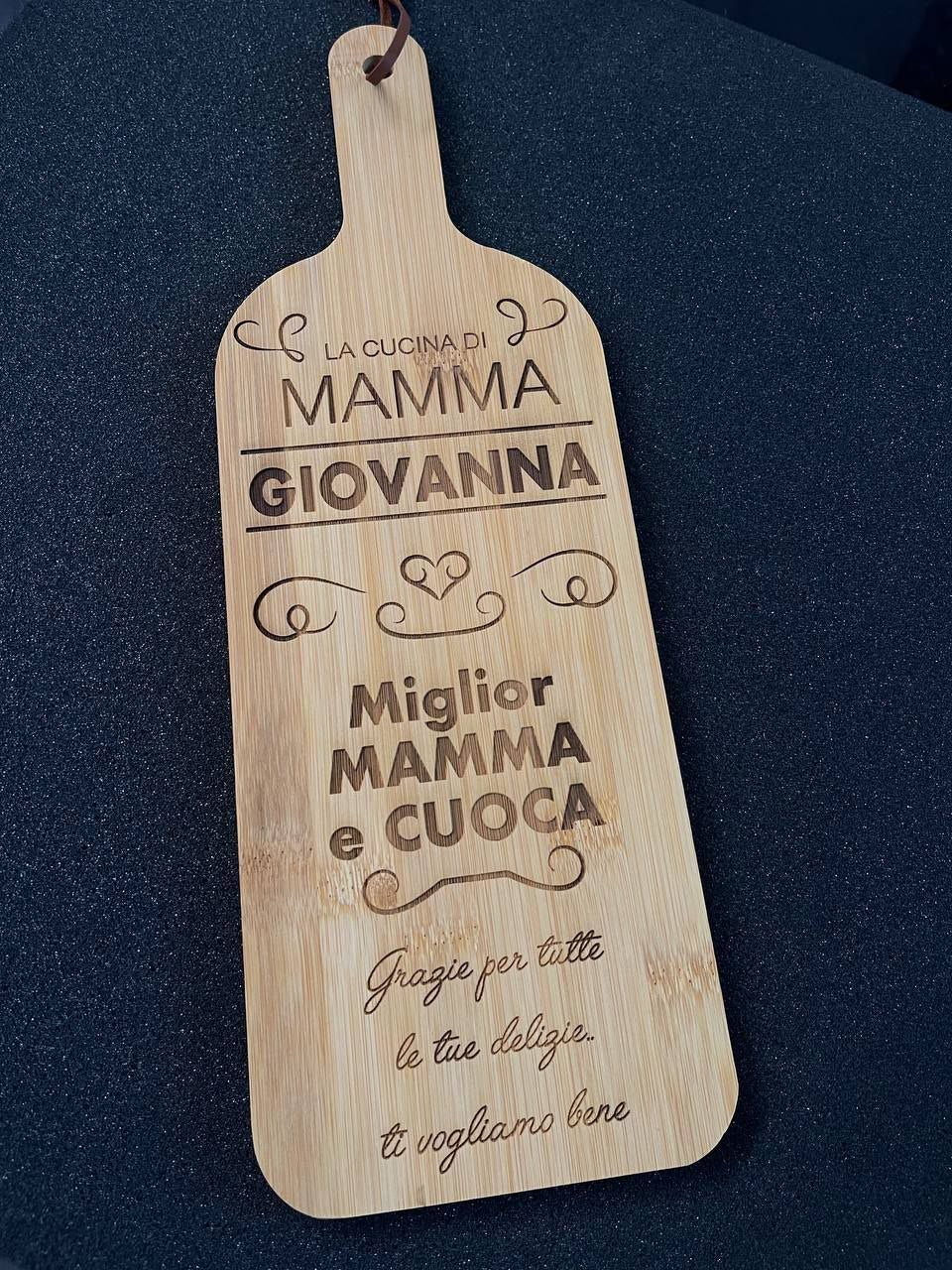 Tagliere festa della mamma 43 cm