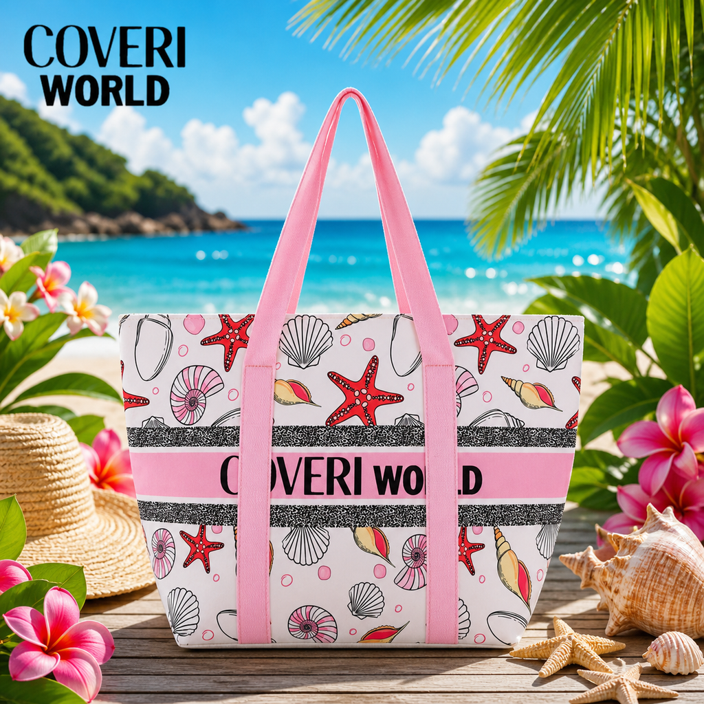Borsa Mare Coveri World – Fantasia Marina