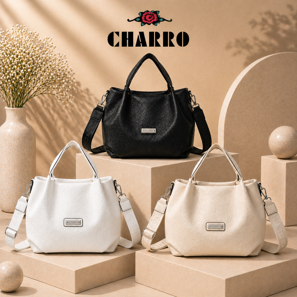 Borsa Donna CHARRO a Mano e Tracolla