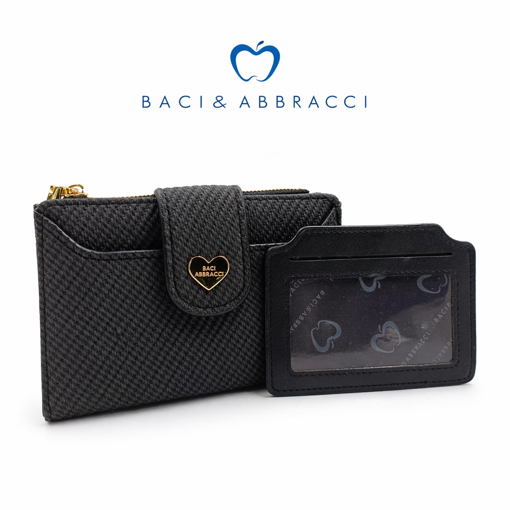 Portafoglio Donna Compatto Baci & Abbracci
