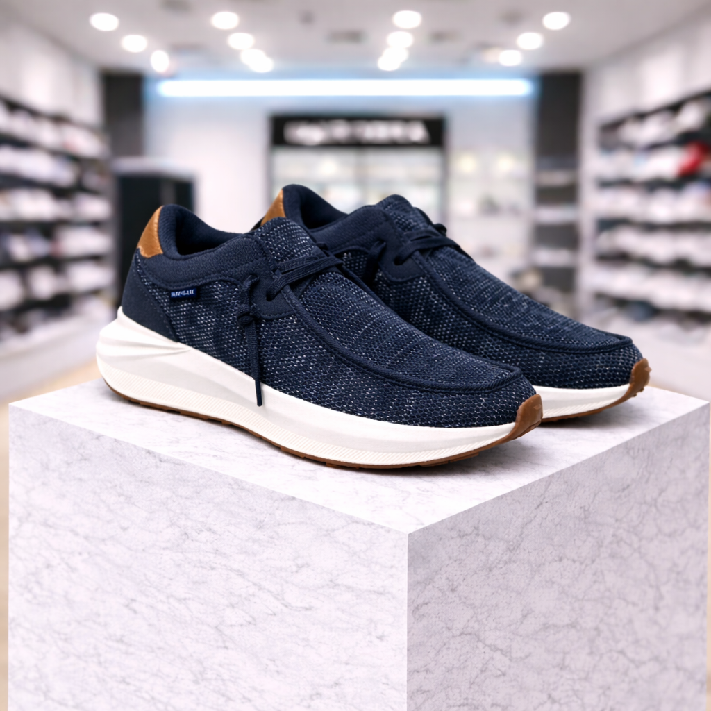 Scarpe uomo leggere e traspiranti