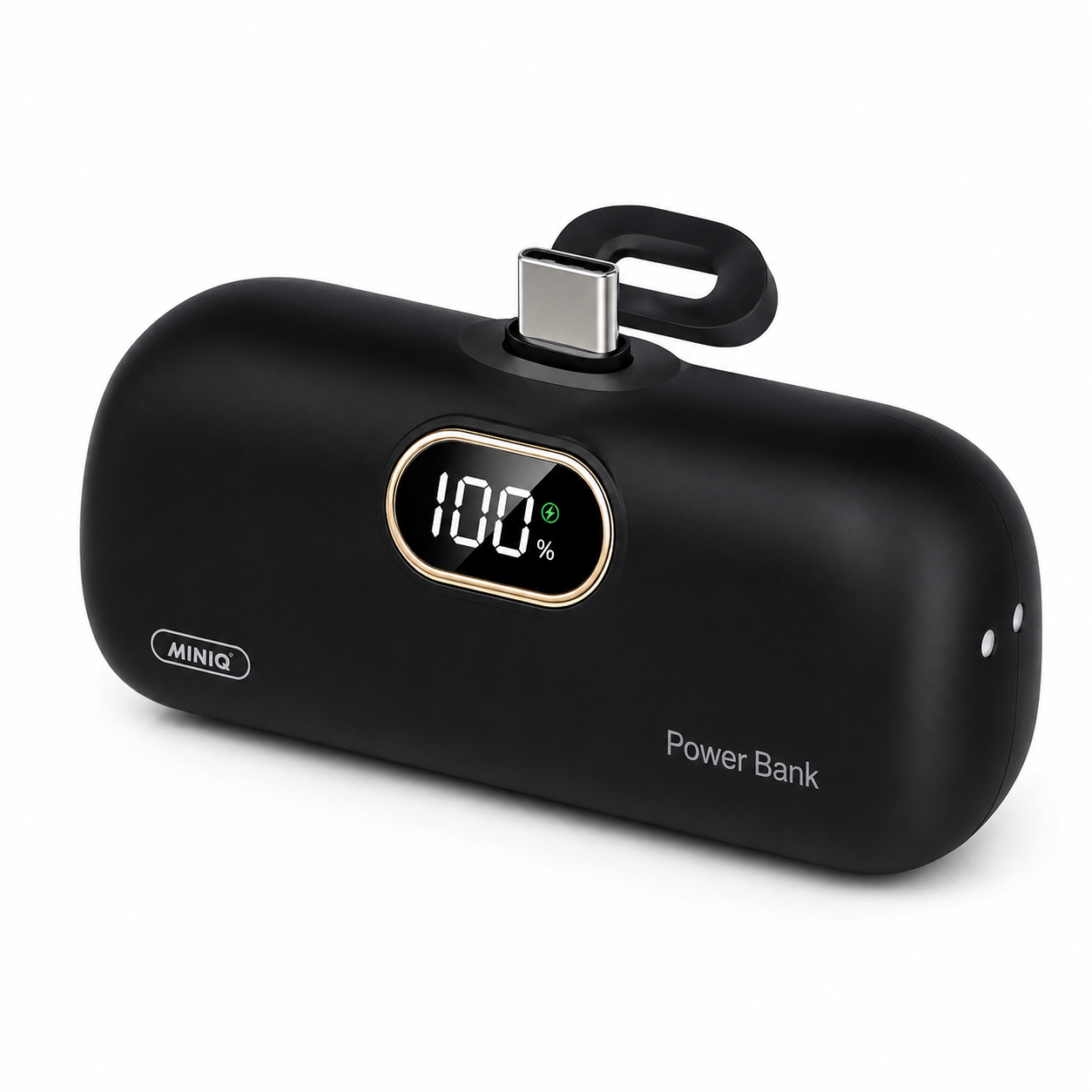 MINI POWER BANK PORTATILE CONNETTORE TYPE-C 6500MAH DISPLAY INDICATORE BATTERIA Q-CD694