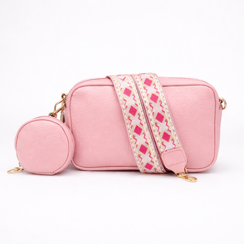 Borsa a tracolla da donna piccola borsa a tracolla in vera pelle