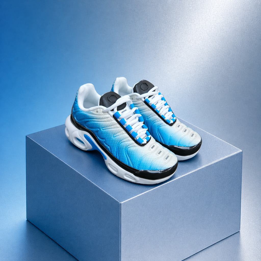 Sneakers Ragazzo Sportive Blu e Bianco