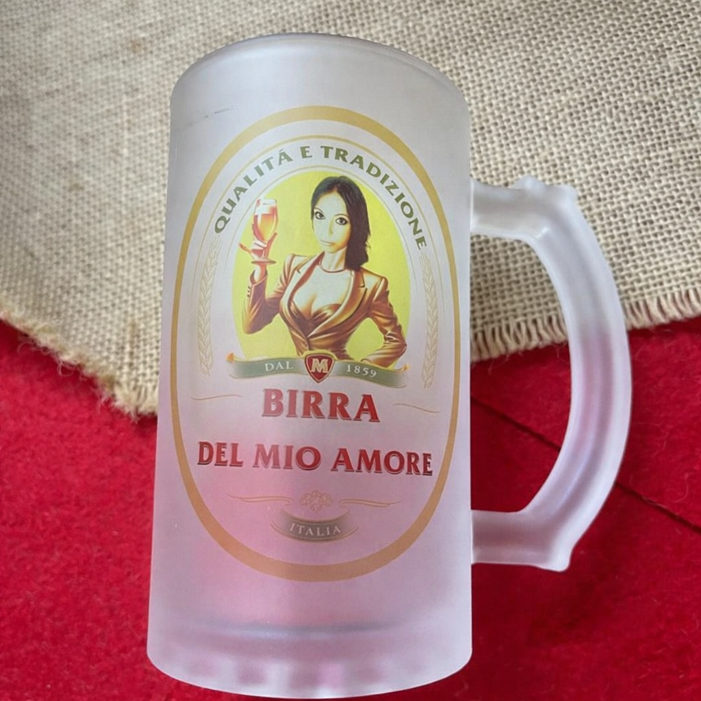 Boccali birra vetro festa della mamma