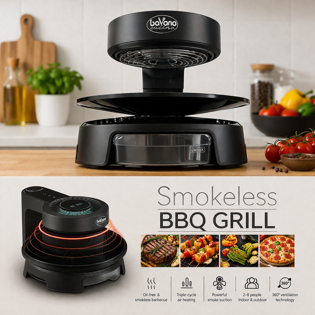 BBQ Grill a raggi infrarossi