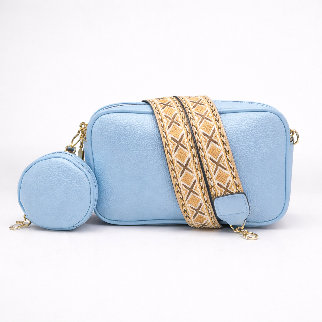 Borsa a tracolla da donna piccola borsa a tracolla in vera pelle