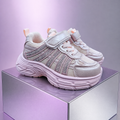 Scarpe bambina rosa glitter con strass