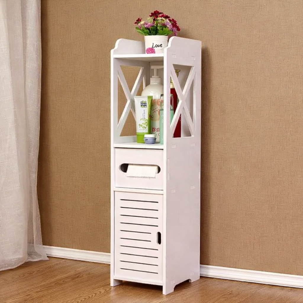 Mobiletto bagno salvaspazio