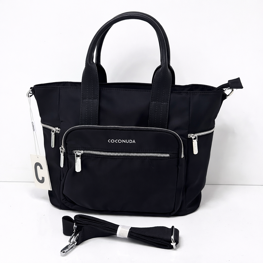 Borsa a mano in nylon Coconuda