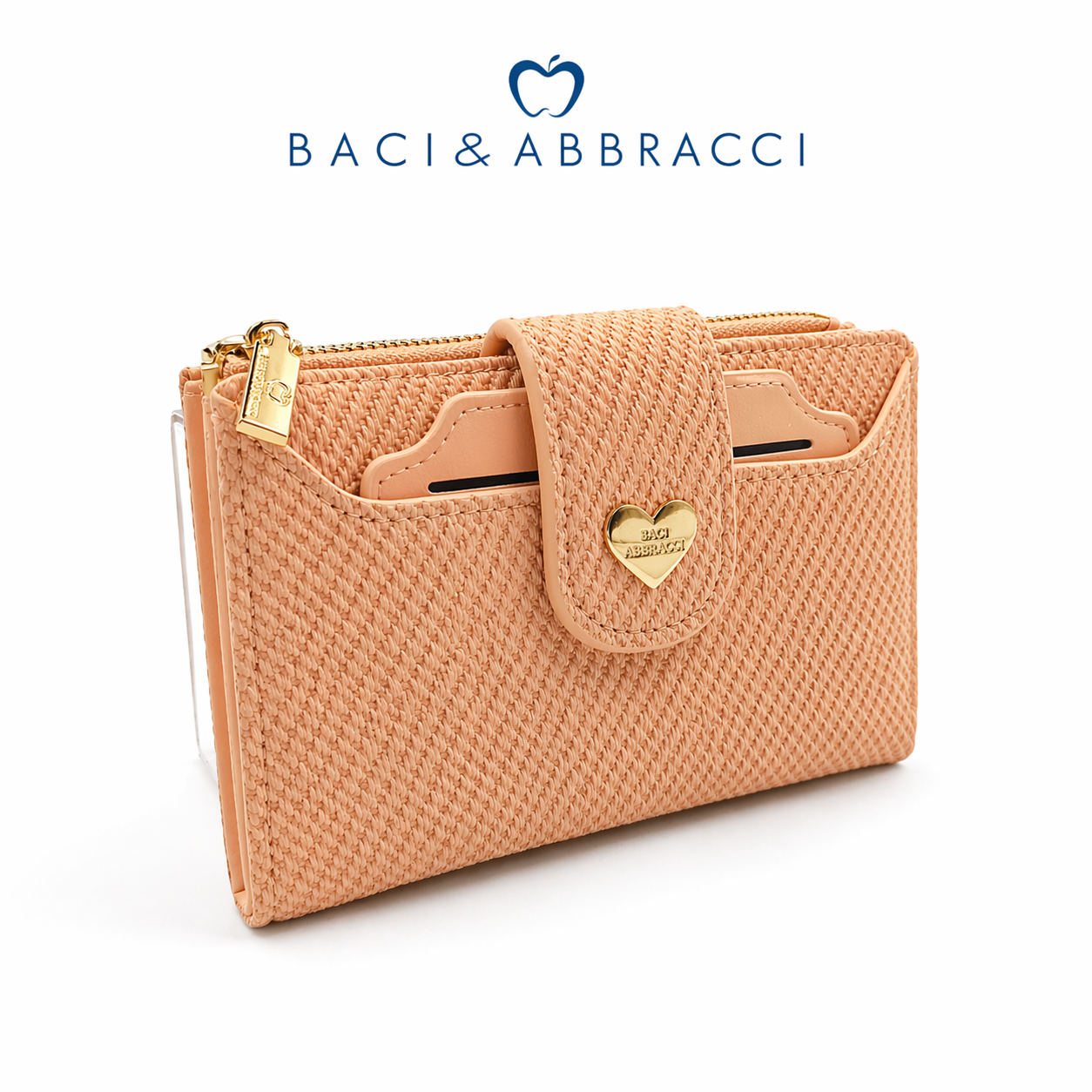 Portafoglio Donna Compatto Baci & Abbracci