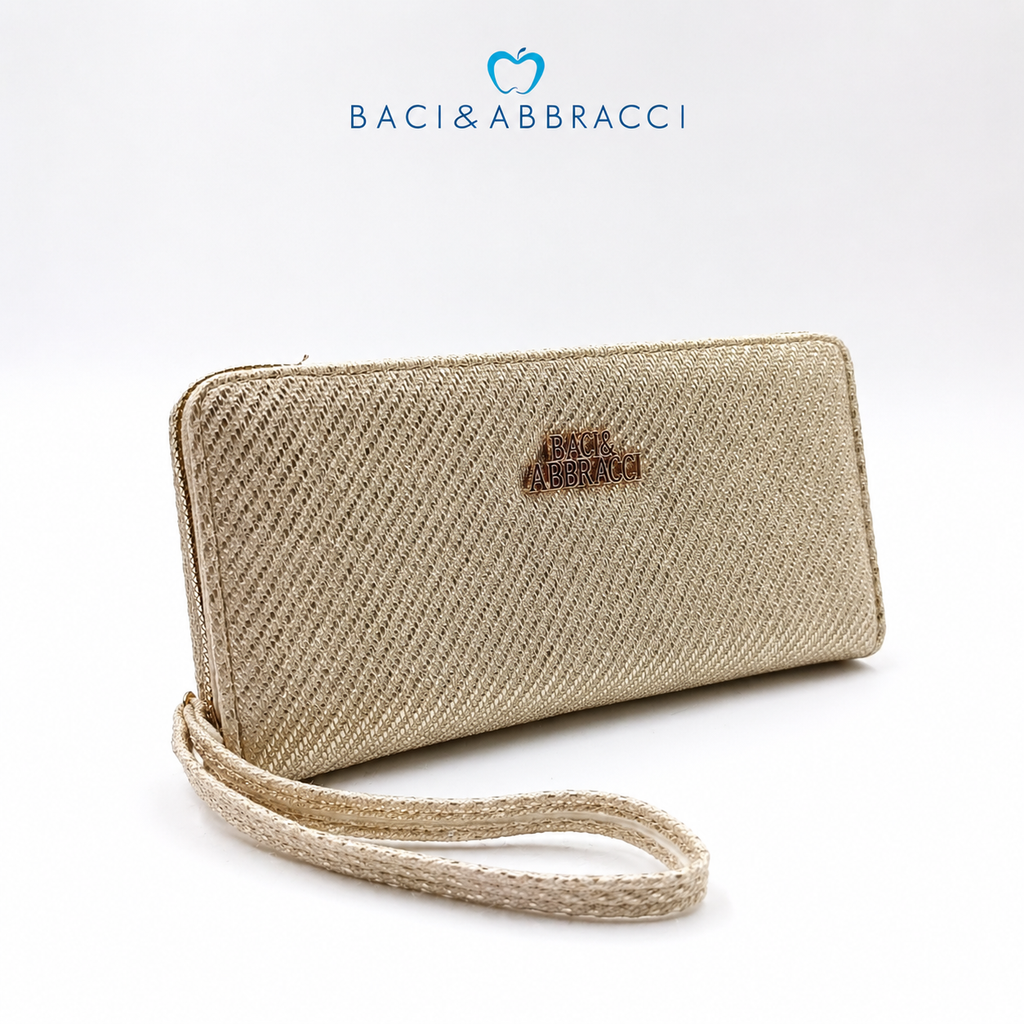 Portafoglio Baci & Abbracci – Colori Pastello