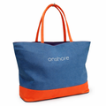 Onshore – Borsa Mare Capiente con Zip e Manici Rinforzati