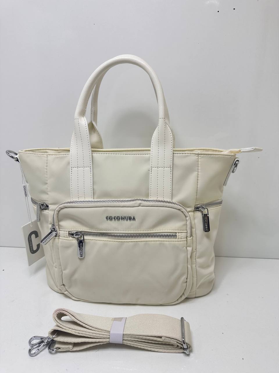 Borsa a mano in nylon Coconuda