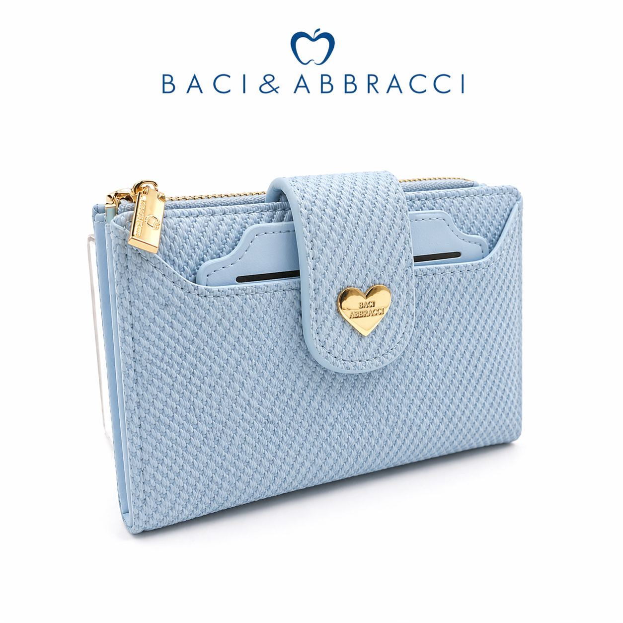 Portafoglio Donna Compatto Baci & Abbracci