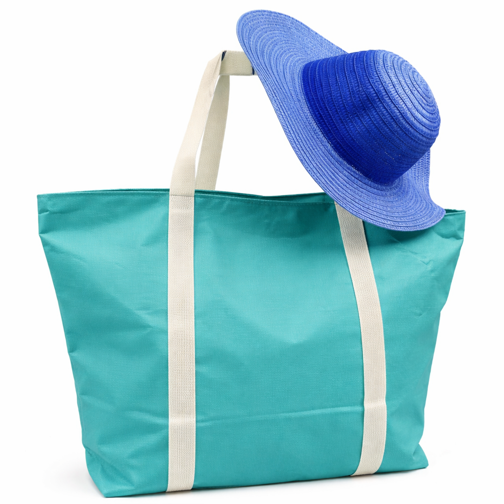 Sabrina Teneri – Borsa Mare Grande con Cappello Estivo