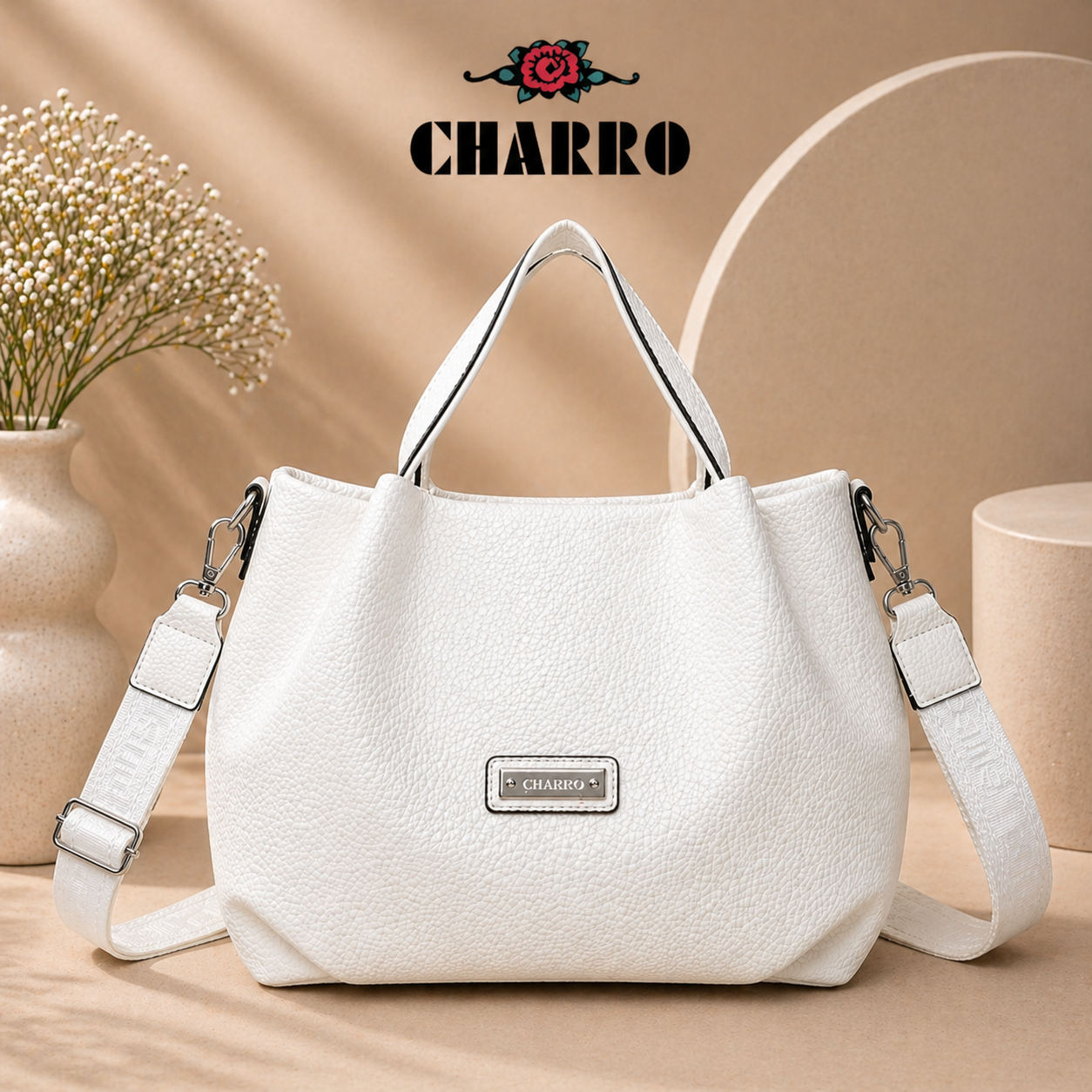 Borsa Donna CHARRO a Mano e Tracolla