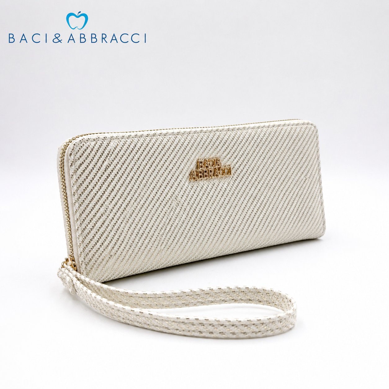Portafoglio Baci & Abbracci – Colori Pastello