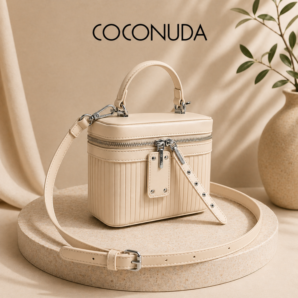 Coconuda Borsa Donna Bauletto Tracolla Elegante