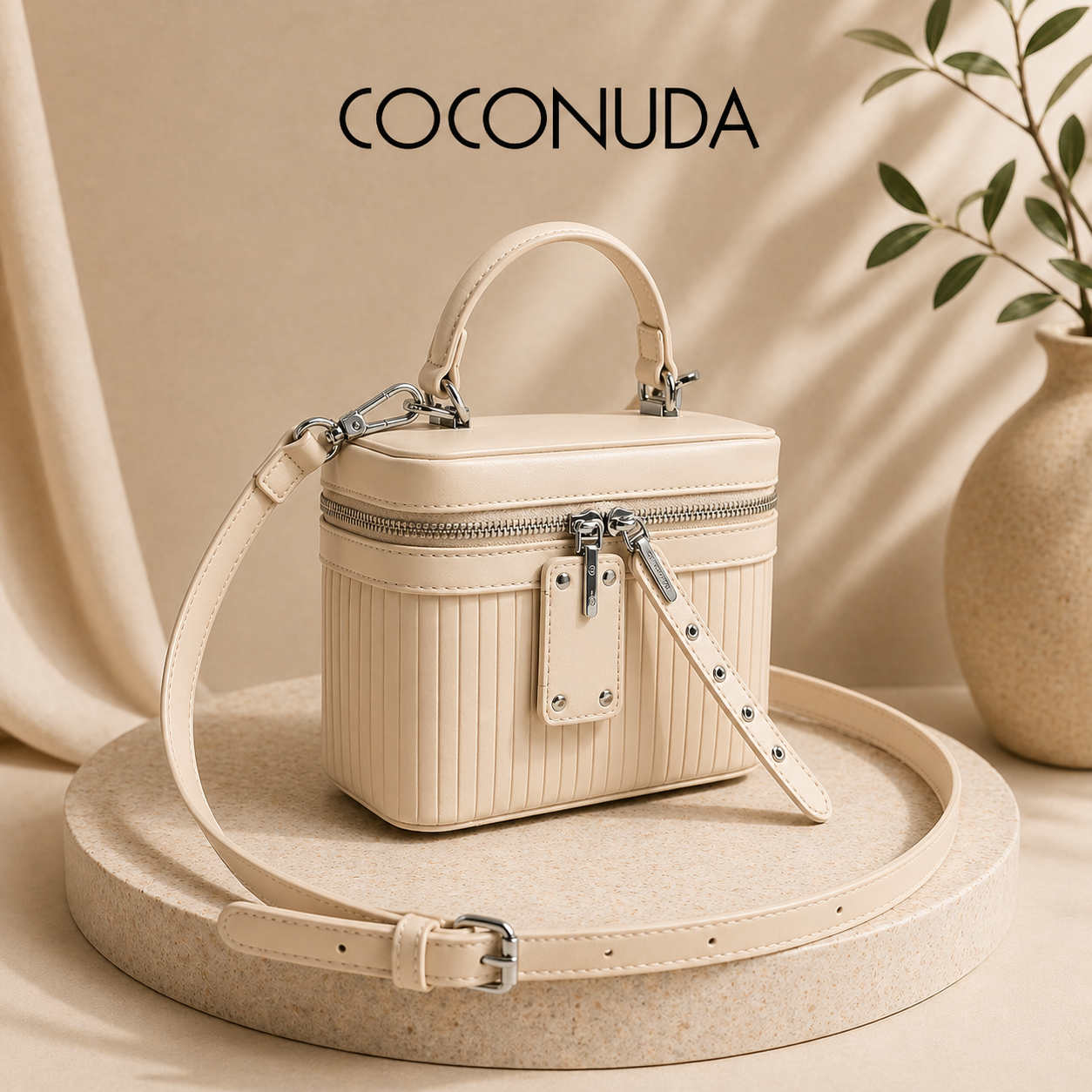 Coconuda Borsa Donna Bauletto Tracolla Elegante